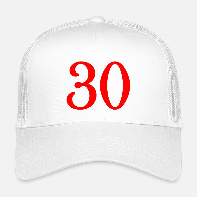 30. 30 YEARS. 30th ANNIVERSARY. 30 YEARS ANNIVERSARY. Kids’ Trucker Cap