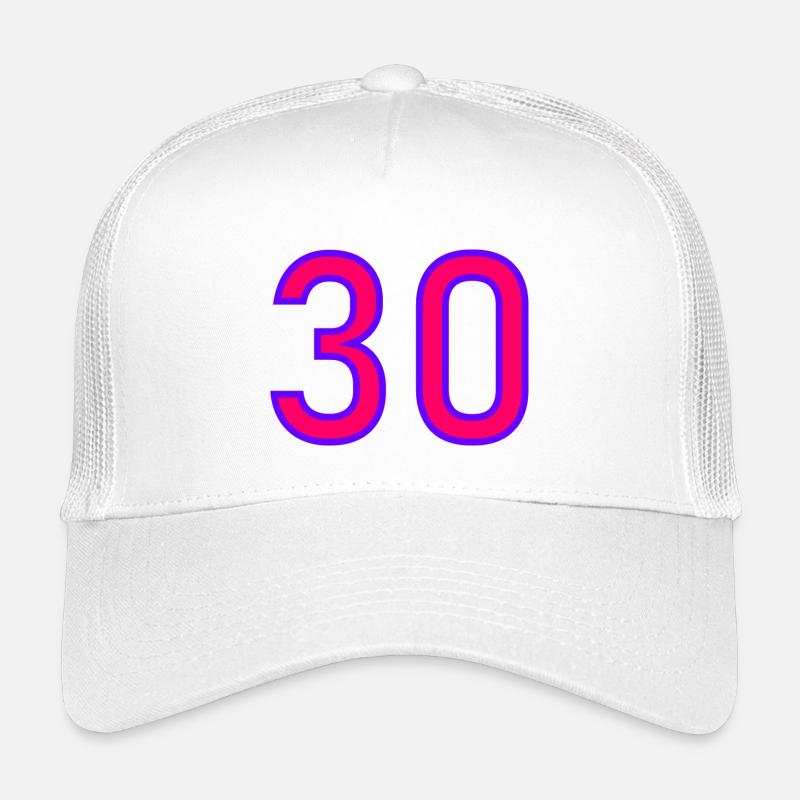 30. 30 YEARS. 30th ANNIVERSARY. 30 YEARS ANNIVERSARY. Kids’ Trucker Cap