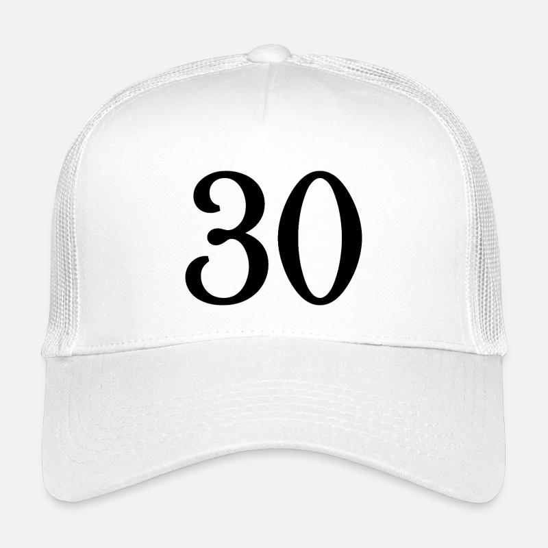 30. 30 YEARS. 30th ANNIVERSARY. 30 YEARS ANNIVERSARY. Kids’ Trucker Cap