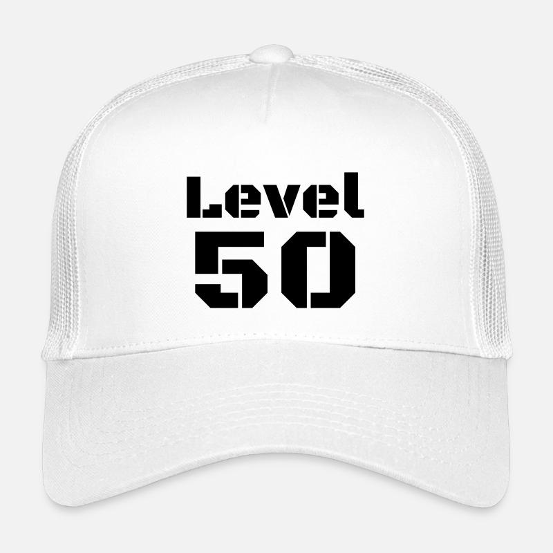 Niveau 50 Casquette trucker enfant