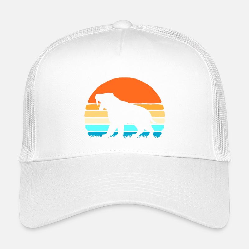 Urzeit Säbelzahntiger Kinder Trucker-Cap