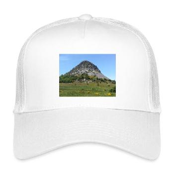 Ardèche Mountain Landscape – France - Casquette trucker enfant - blanc - Devant