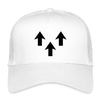 Arrows - Kids’ Trucker Cap - white - Front