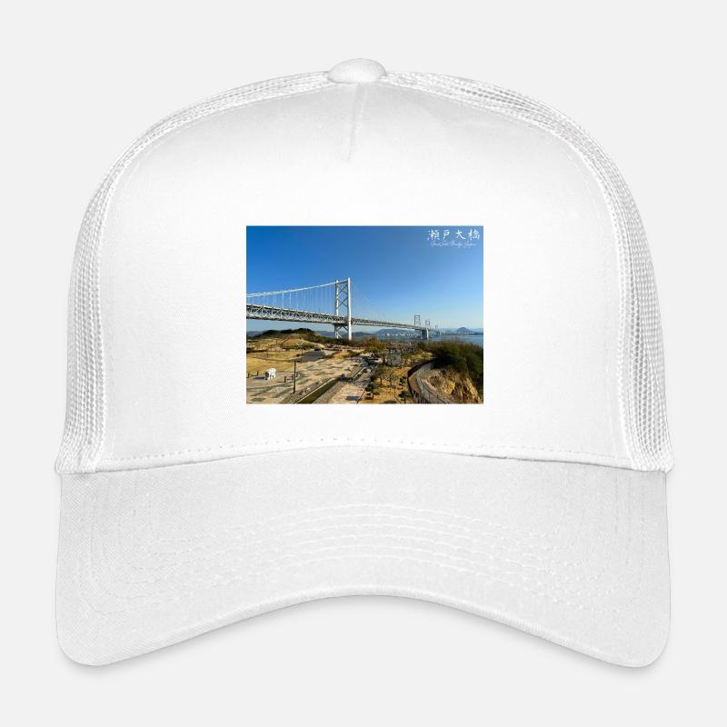 Grand pont de Seto Casquette trucker enfant