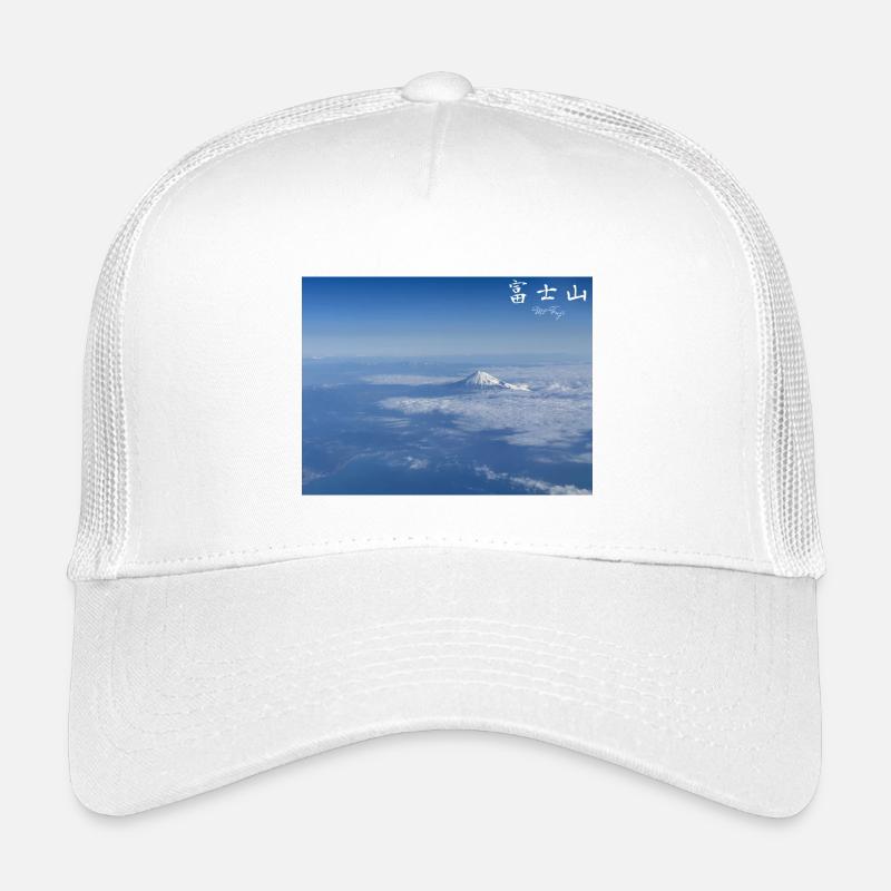 Mont Fuji Casquette trucker enfant