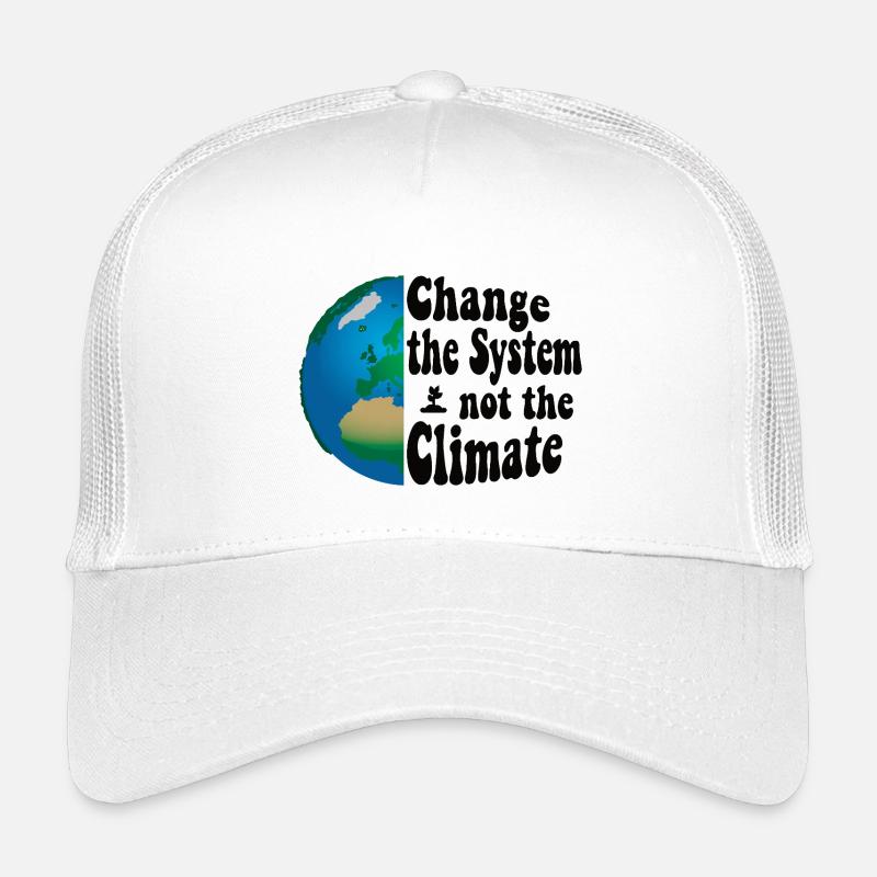 Changer le système, pas le climat Casquette trucker enfant