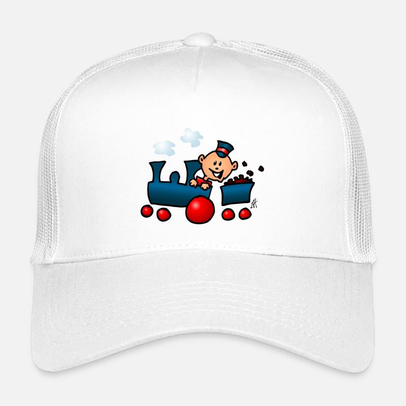Train Casquette trucker enfant