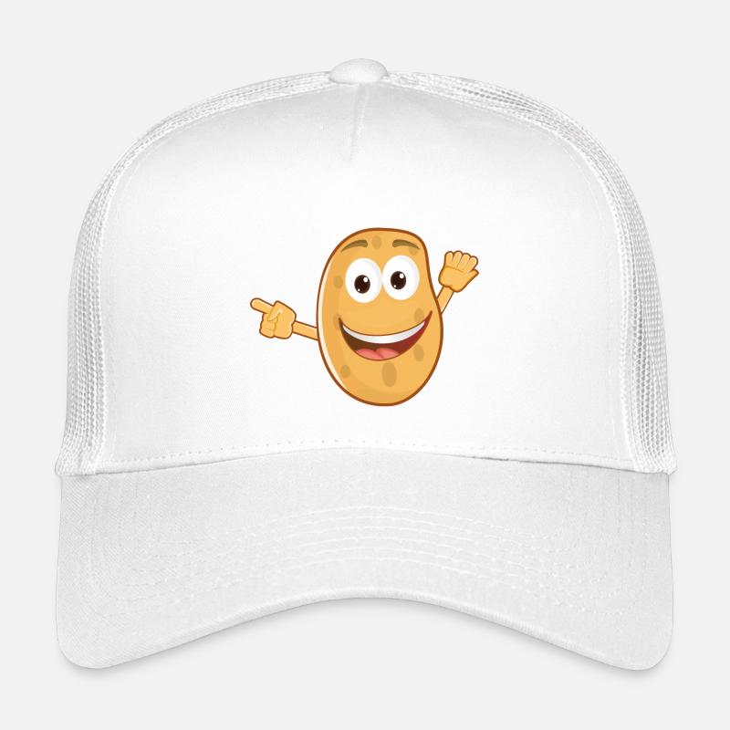 Pomme de terre Casquette trucker enfant