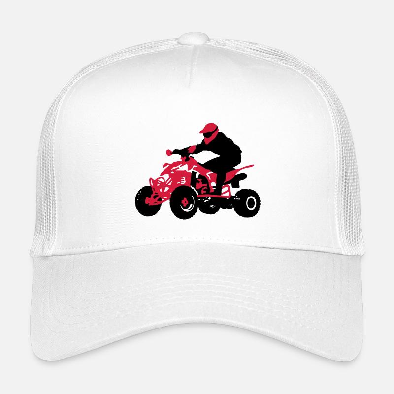 quad Casquette trucker enfant