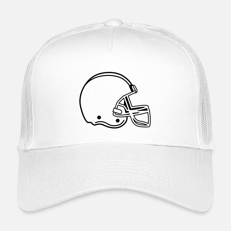 foot americain Casquette trucker enfant