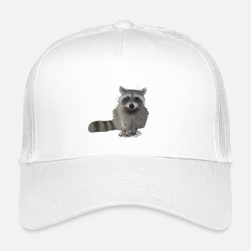 Waschbär Kinder Trucker-Cap