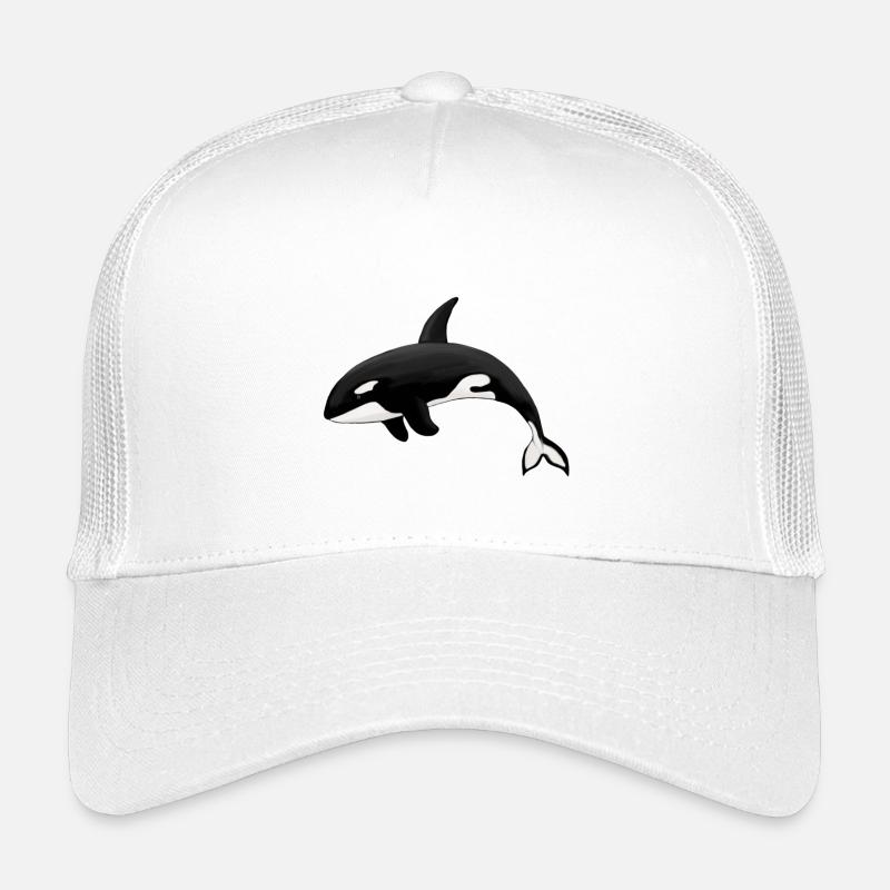 Orca Killerwal Schwertwal Orka Kinder Trucker-Cap