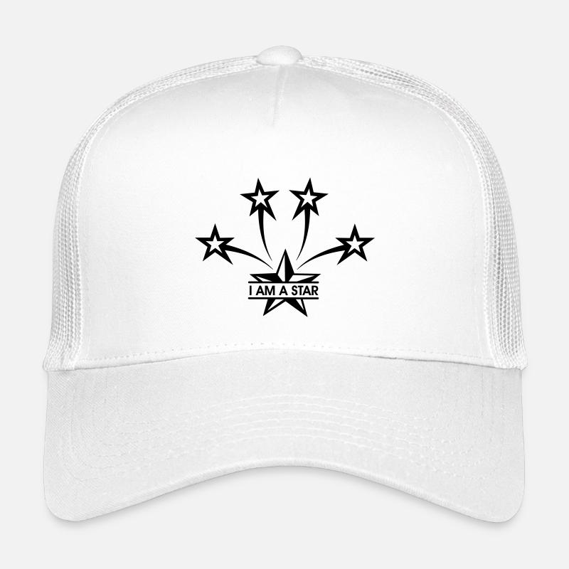 Je suis une star Casquette trucker enfant