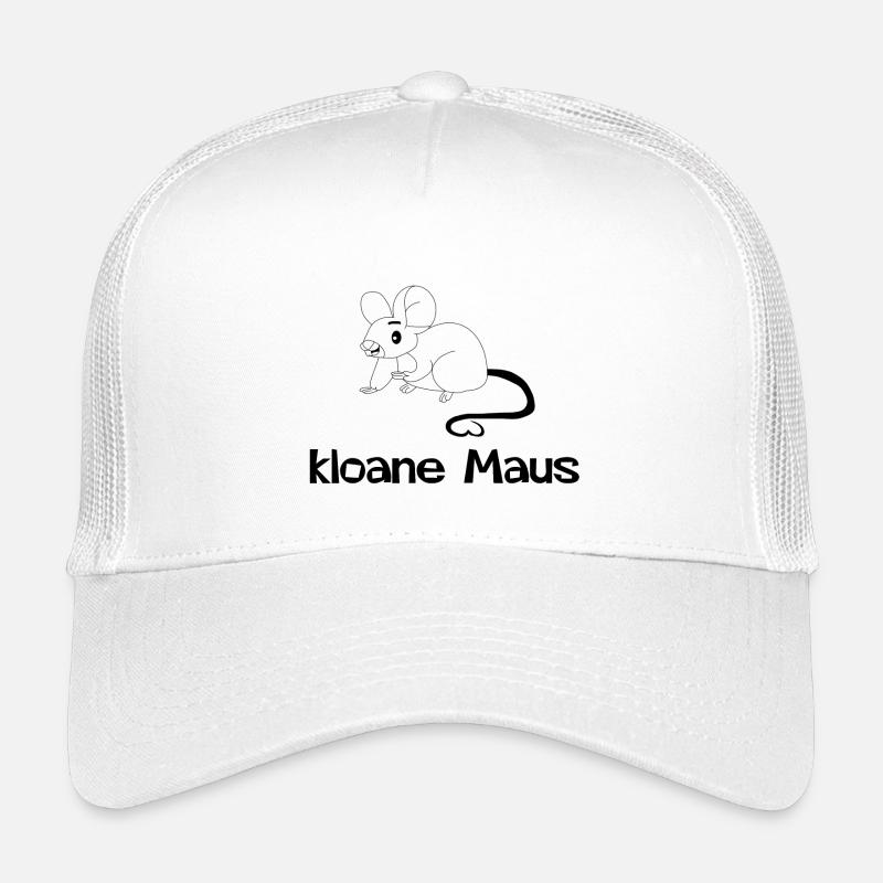 kloane Maus - petit, dialecte autrichien Casquette trucker enfant
