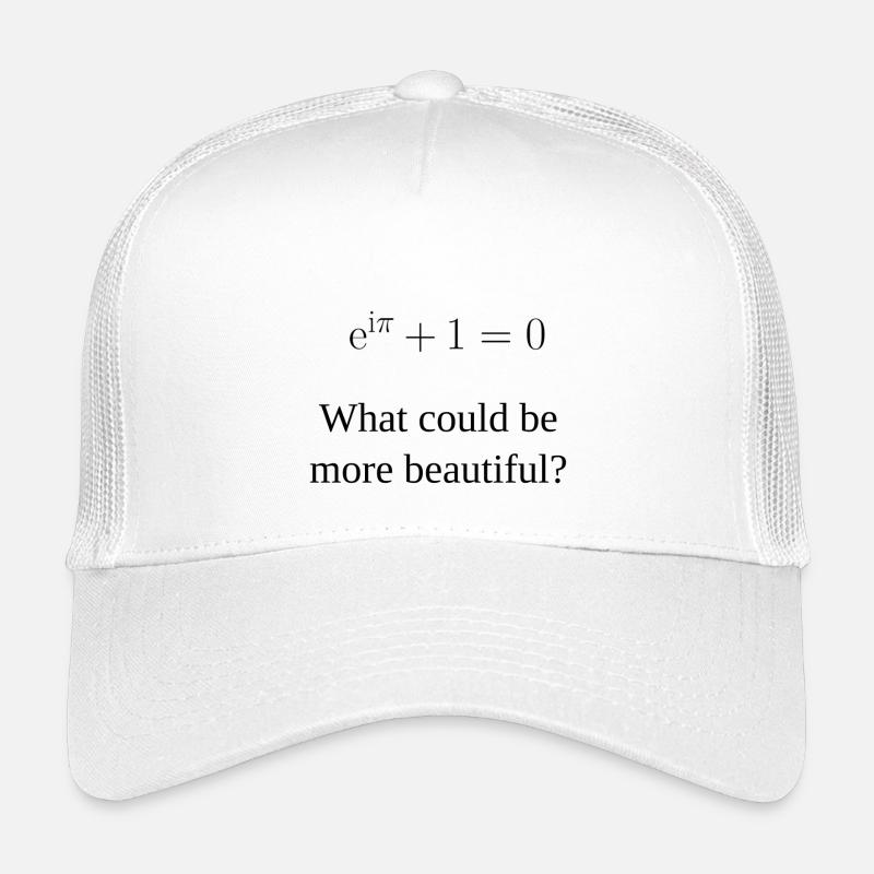 Euler-Formel Kinder Trucker-Cap