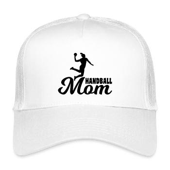 Mère du handball - Casquette trucker enfant - blanc - Devant