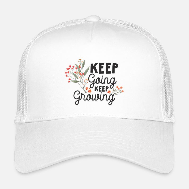 Continuez, continuez à grandir Casquette trucker enfant