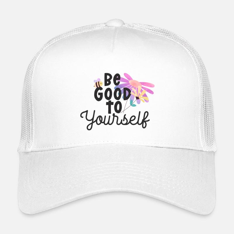 Sei gut zu dir selbst Kinder Trucker-Cap