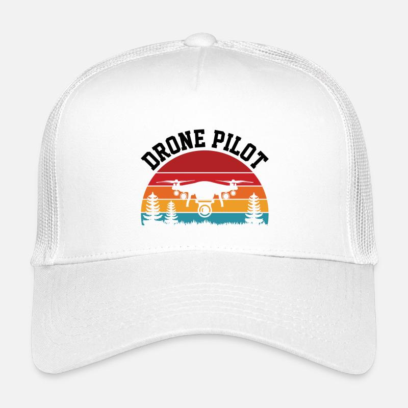 Pilote de drone Casquette trucker enfant