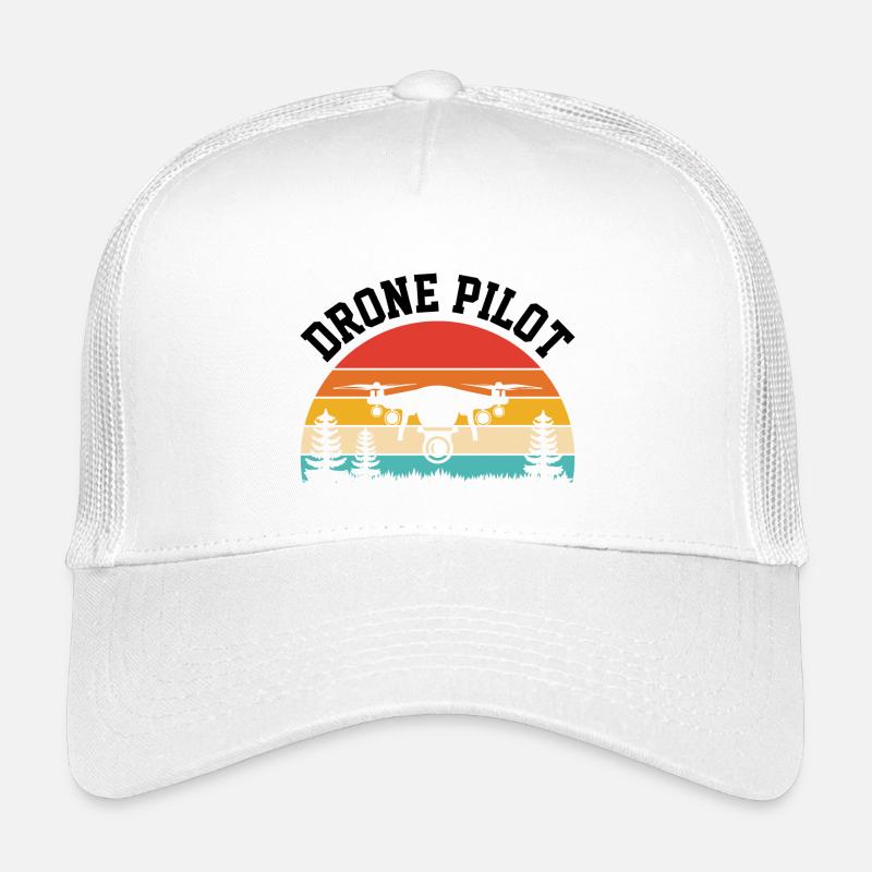 Pilote de drone Casquette trucker enfant