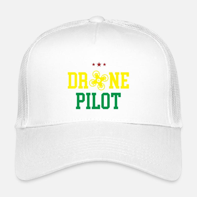 Drohnen-Pilot Kinder Trucker-Cap