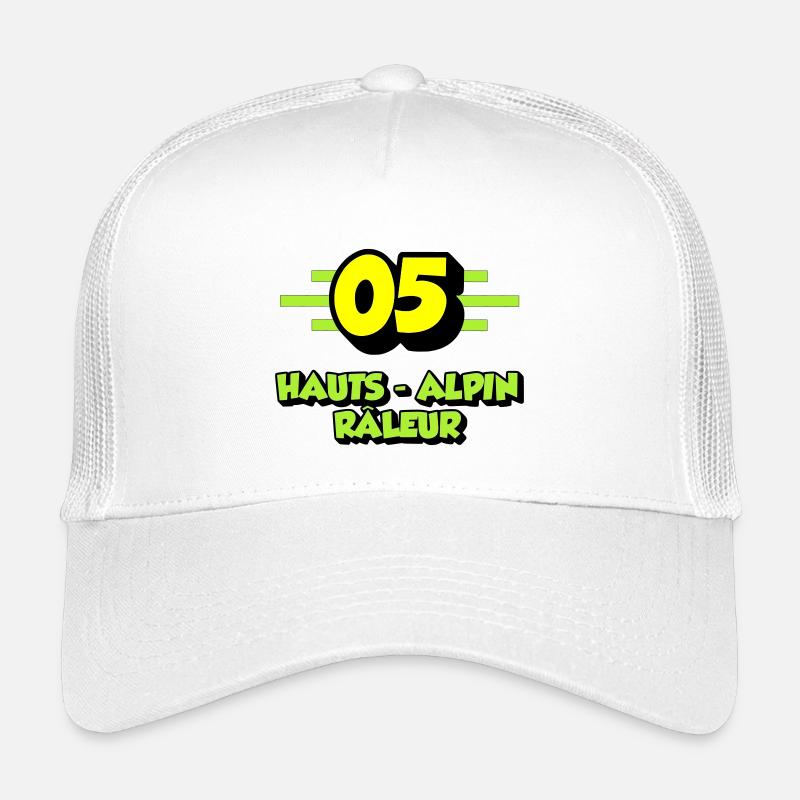 Hauts-Alpin râleur Casquette trucker enfant
