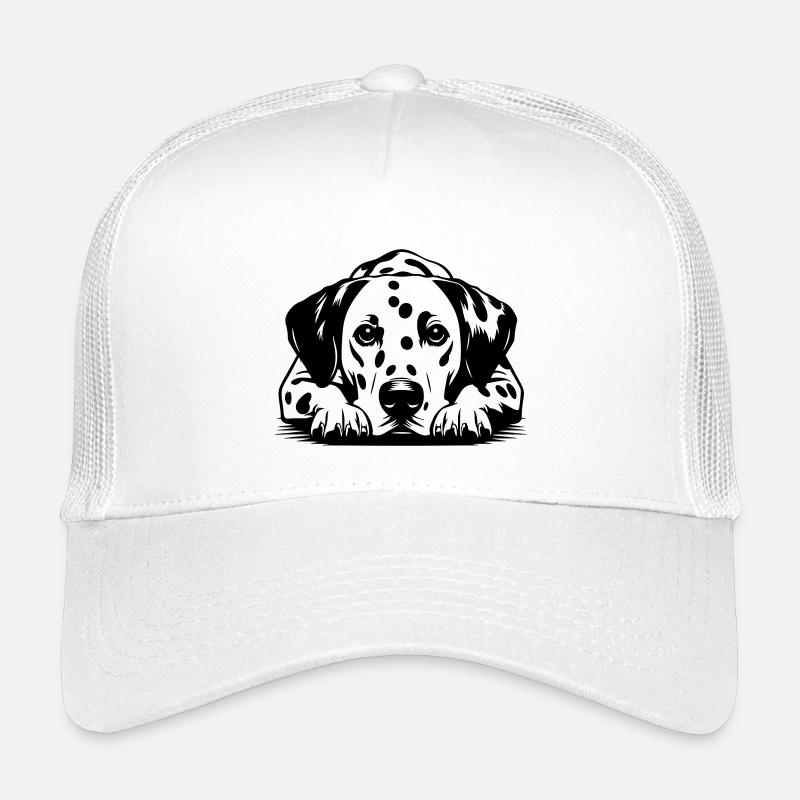 Dalmatian Kids’ Trucker Cap