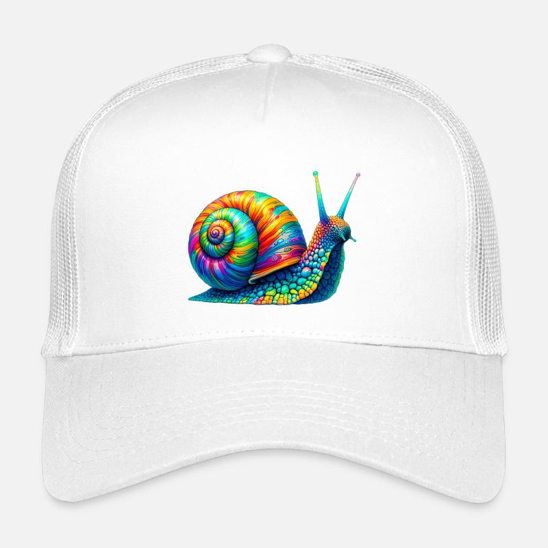 Escargot Casquette trucker enfant