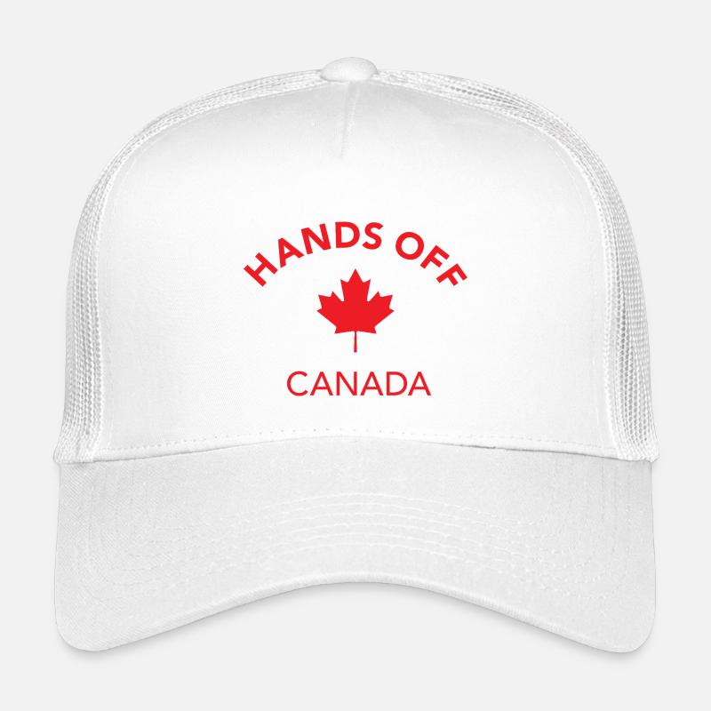 NE TOUCHEZ PAS AU CANADA Casquette trucker enfant