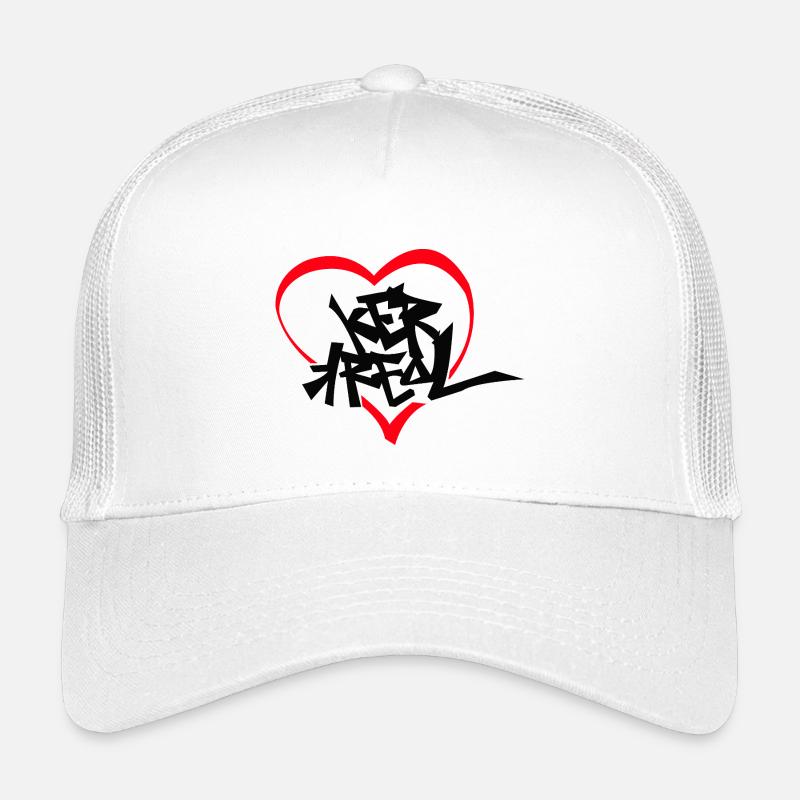 I love Ker Kreol Casquette trucker enfant