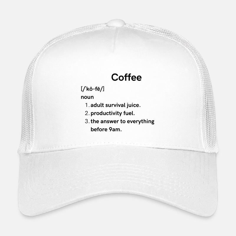 café Casquette trucker enfant