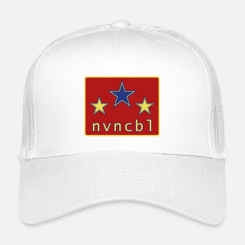 invincible 03 - Kinder Trucker-Cap - Weiß