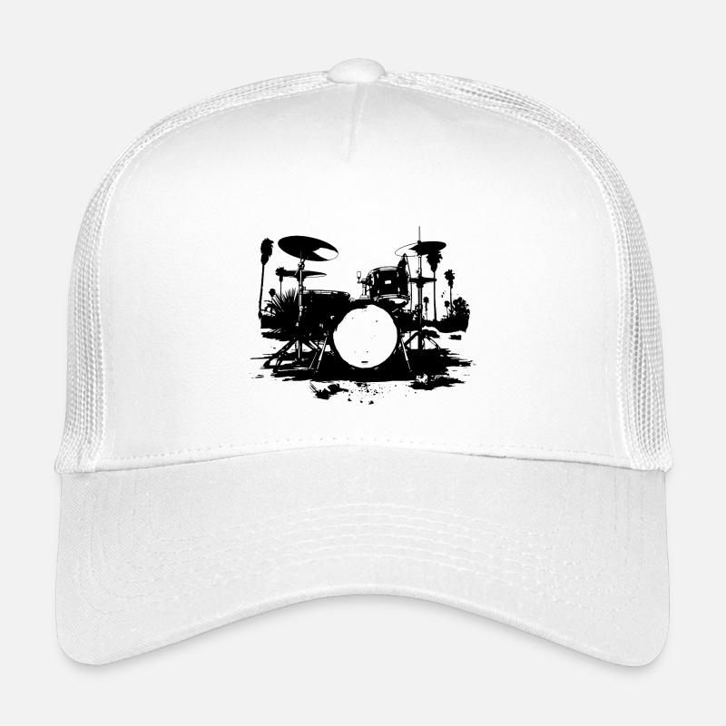 Schlagzeug Kinder Trucker-Cap