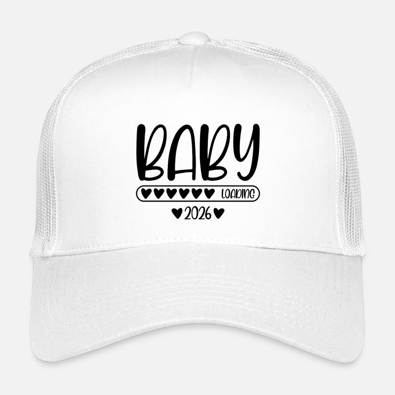 Baby 2026 loading Kids’ Trucker Cap