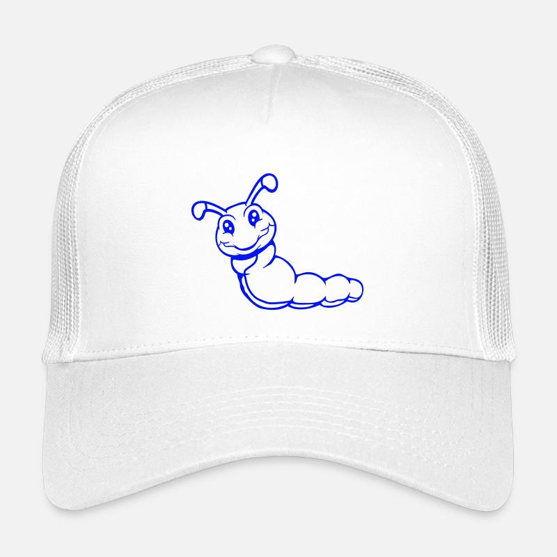Chenille douce douce petits sourires amicale heureuse Casquette trucker enfant