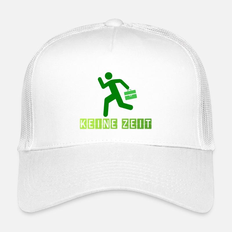 Professional with an emphasis on mobility - Kids’ Trucker Cap - white