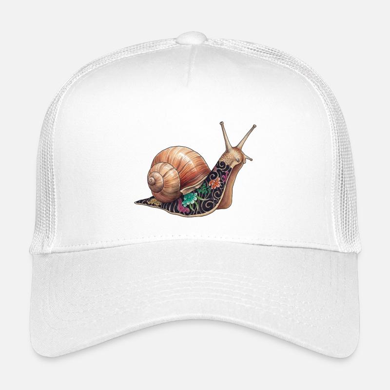 Yakuza Snail – Die langsame Tinte Kinder Trucker-Cap