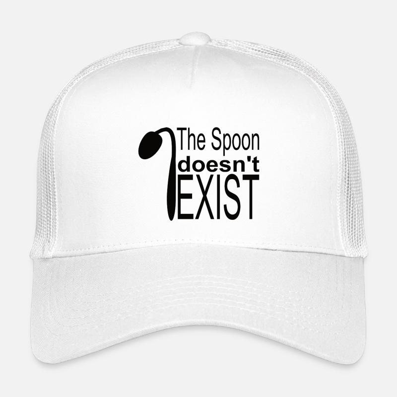 Der Löffel existiert nicht Kinder Trucker-Cap