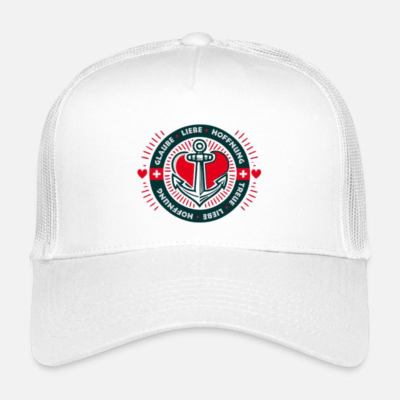 Foi, amour, espérance Casquette trucker enfant