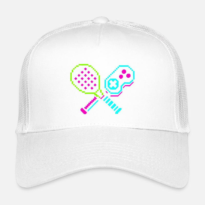 Paddles Néon Arcade Rétro Casquette trucker enfant