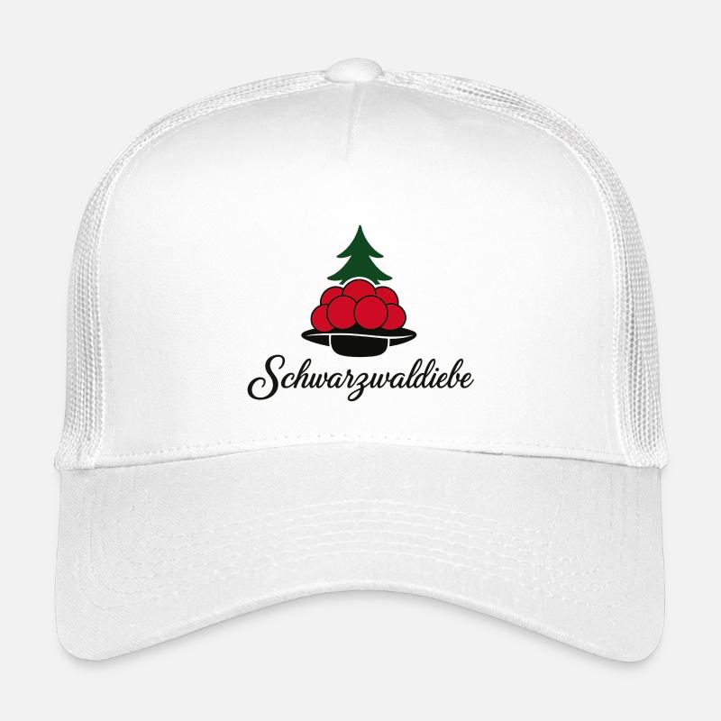 Black Forest Thieves Wild Berries Christmas Tree Kids’ Trucker Cap