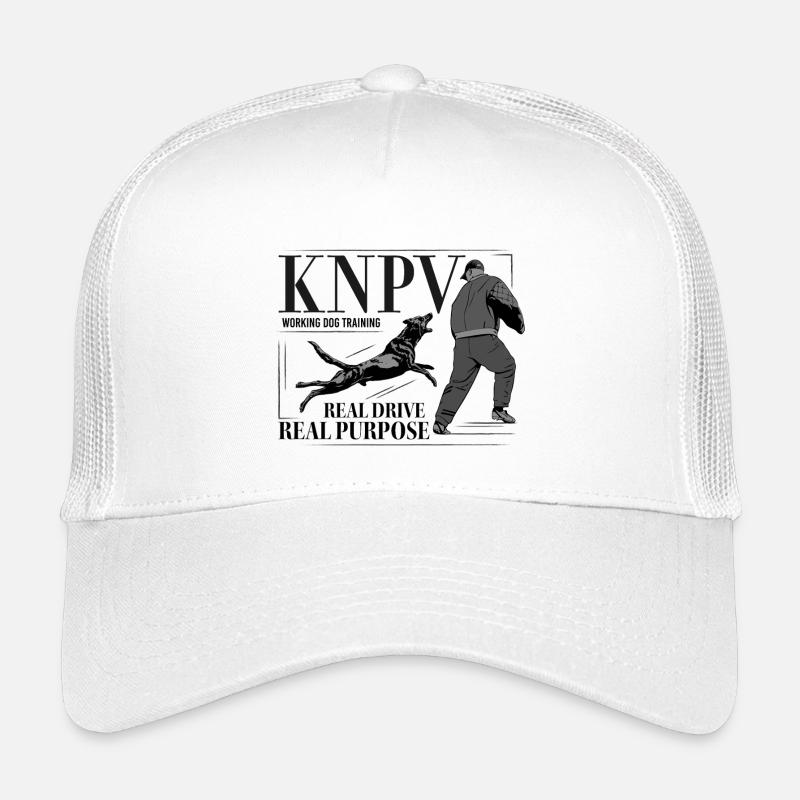 KNPV Working Dog Training  Kids’ Trucker Cap