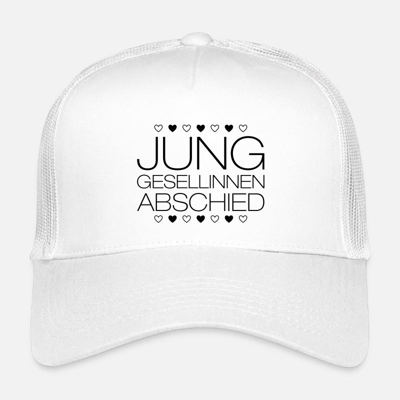 Junggesellinnenabschied Herz Jga Kinder Trucker-Cap