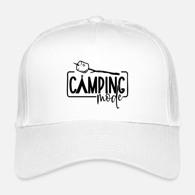 Mode camping - Guimauve Casquette trucker enfant