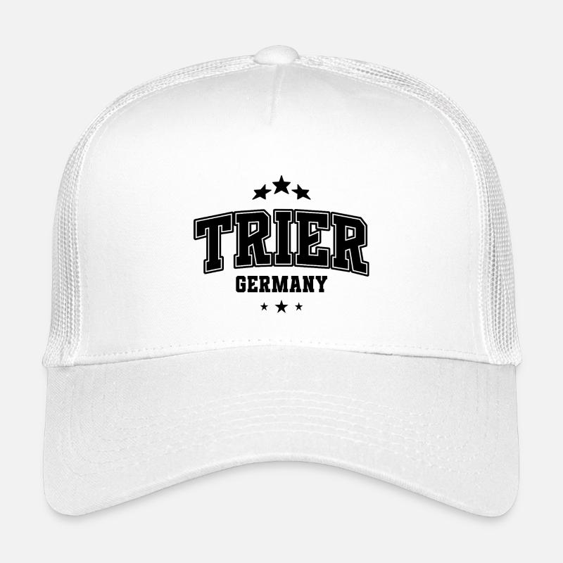 Arche de police en bloc de Trier – Style Varsity Casquette trucker enfant