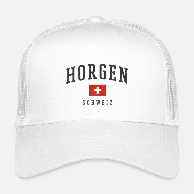 Horgen Schweiz Emblem Kinder Trucker-Cap