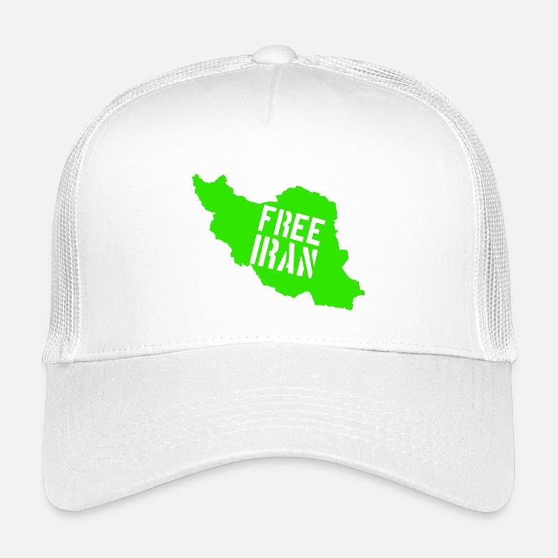 Iran Liberté Iran Libérer l’Iran Casquette trucker enfant