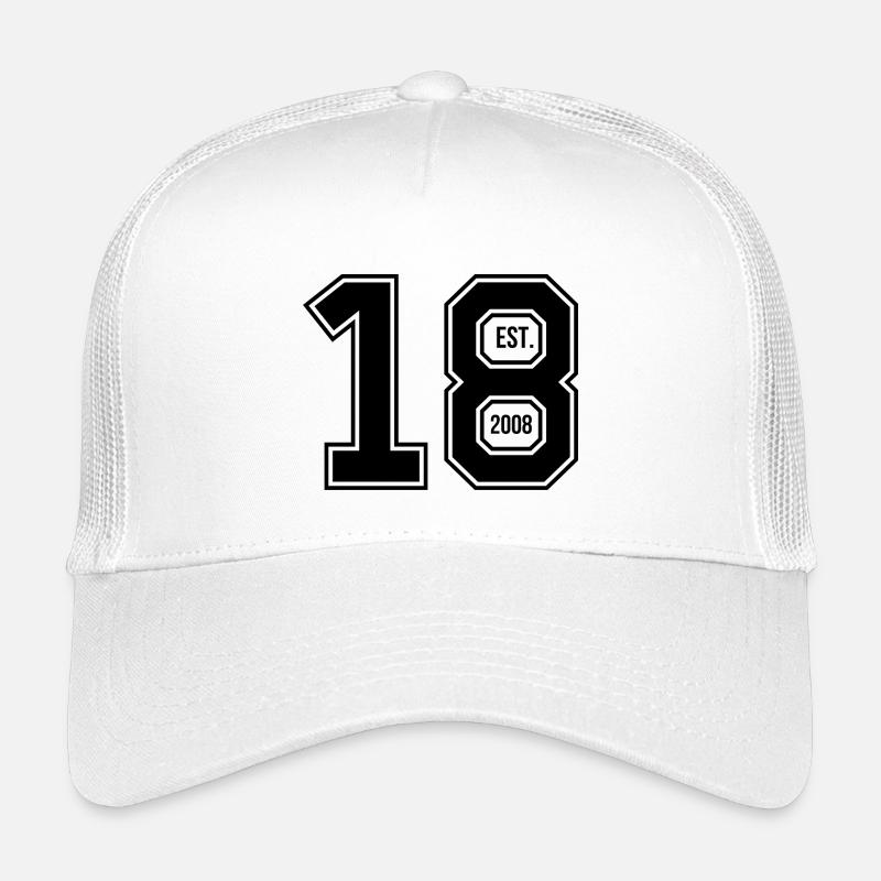 DIX-HUIT - ESTIMÉ EN 2008 Casquette trucker enfant