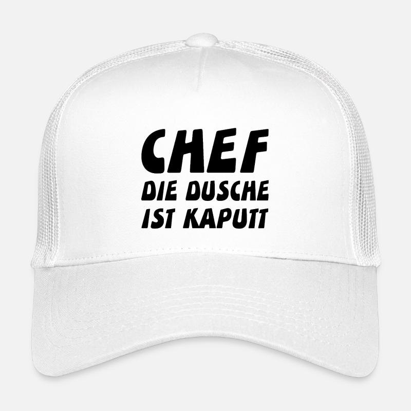 patron Casquette trucker enfant