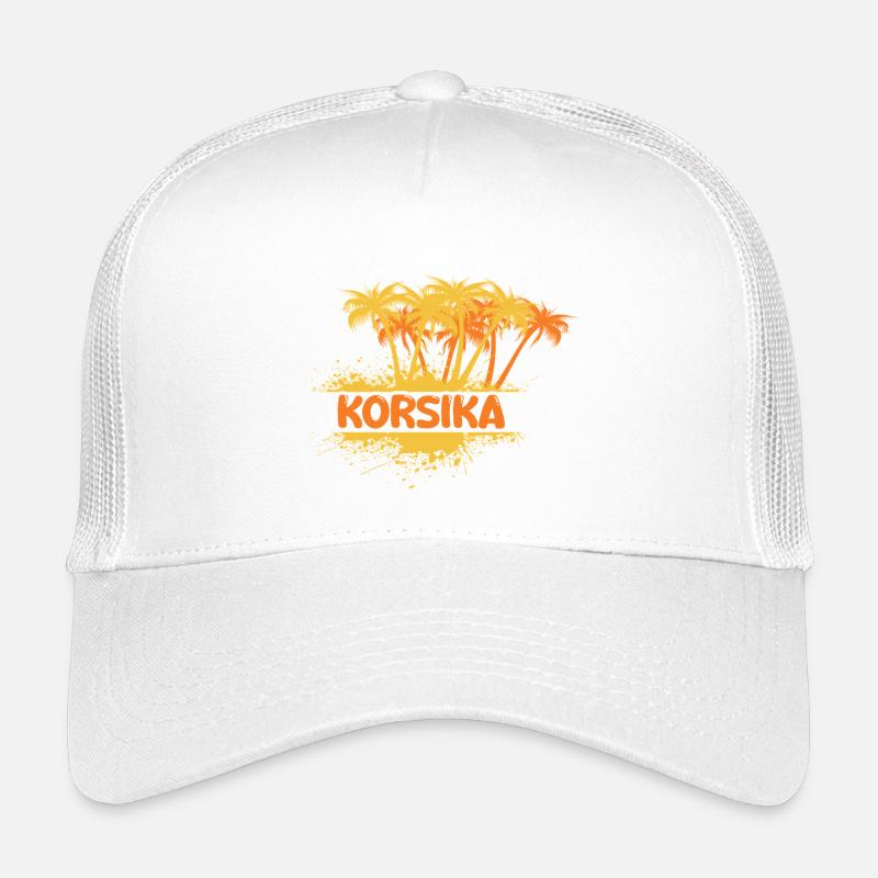 Corsica as a sun Kids’ Trucker Cap